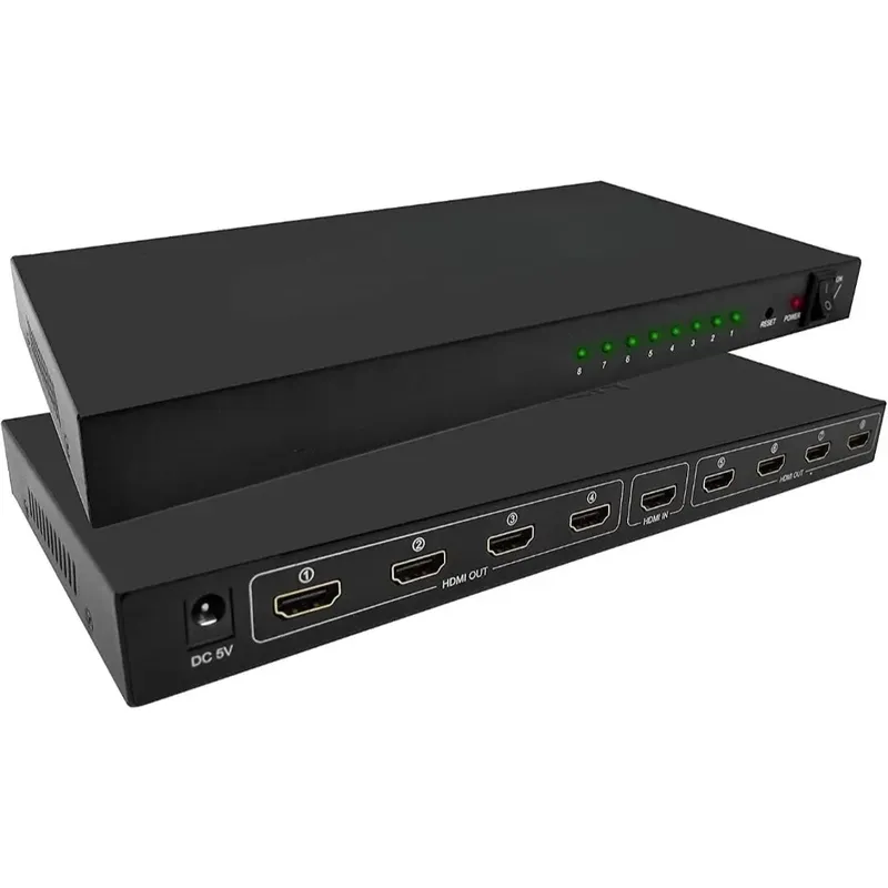 HDMI Splitter 1 In 8 Out 4Kx2K