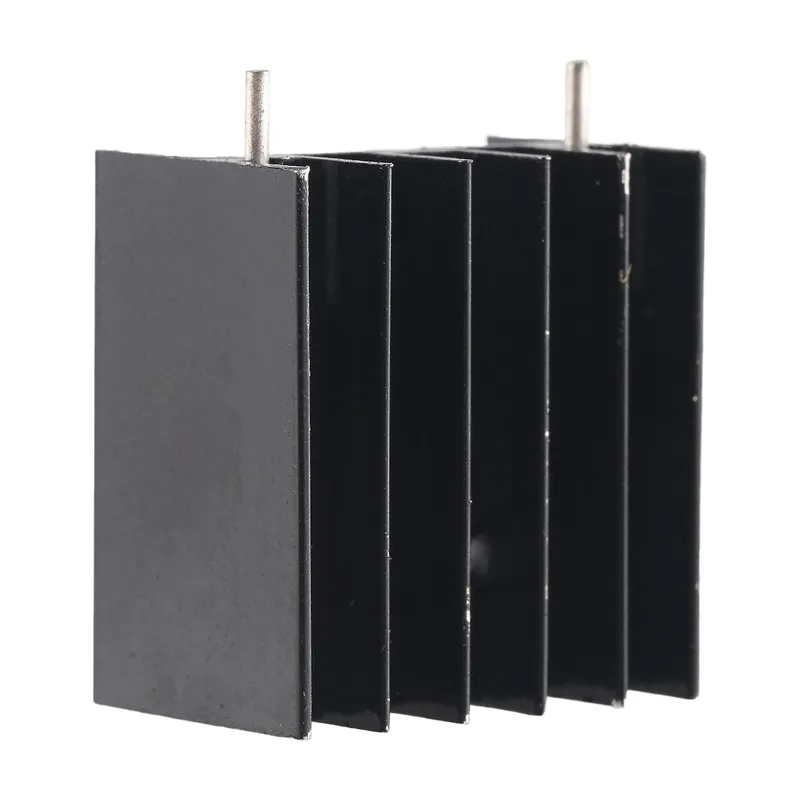 Aluminum Heatsink 30x12x34mm 8 Fins (Silver)