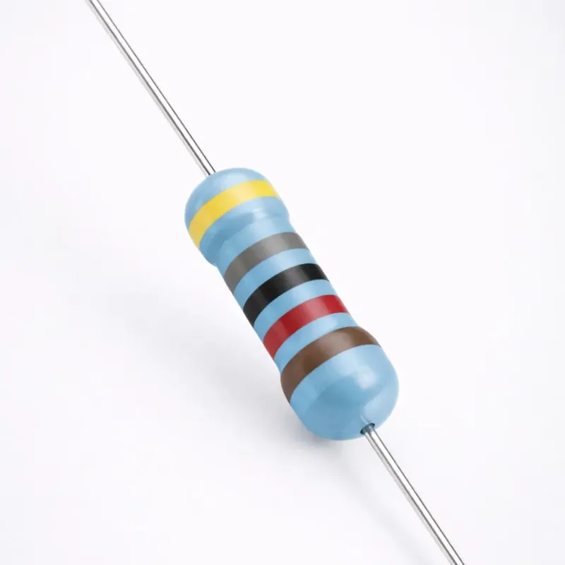 مقاومة كربون 48kΩ 0.25W ±1% Through Hole