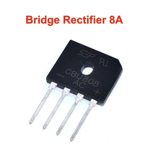 GBU808 Bridge Rectifier 8A 800V