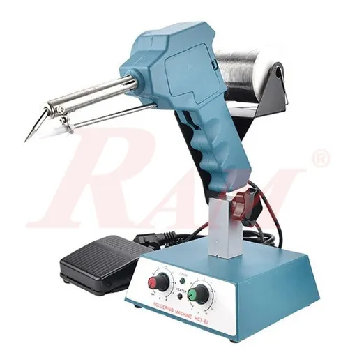 HCT-80 Automatic Tin Feeding Soldering Iron 80 W with Foot Pedal