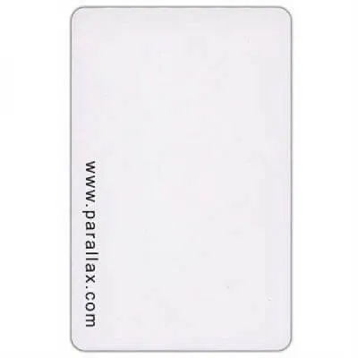بطاقة RFID مستطيلة بتردد 13.56 MHz