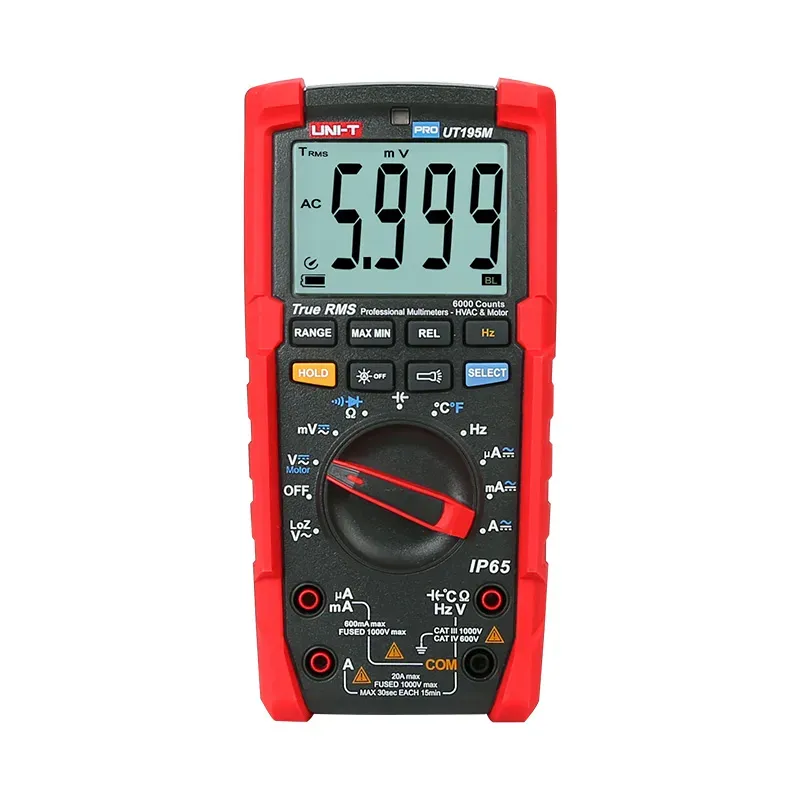 UNI-T UT195M True RMS Professional Multimeter