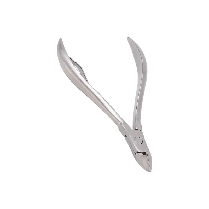 Mini Stainless Steel Inclined Pliers, Silver