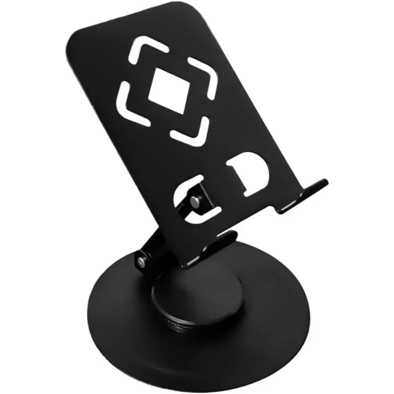 Metal Mobile Stand 360-Degree Rotating Desktop Holder T2