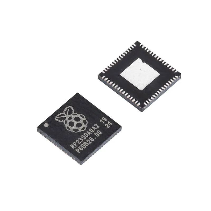 شريحة متحكم RP2350A من Raspberry Pi (Pico 2) بغلاف QFN-60 مقاس 7×7 مم