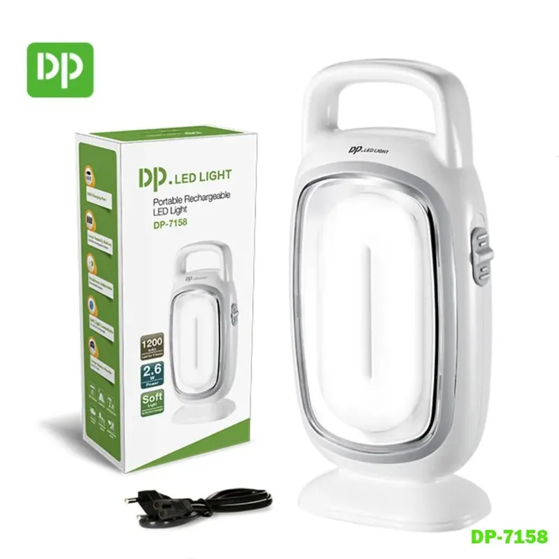 DP-7158 Portable Rechargeable LED Light 2.6W