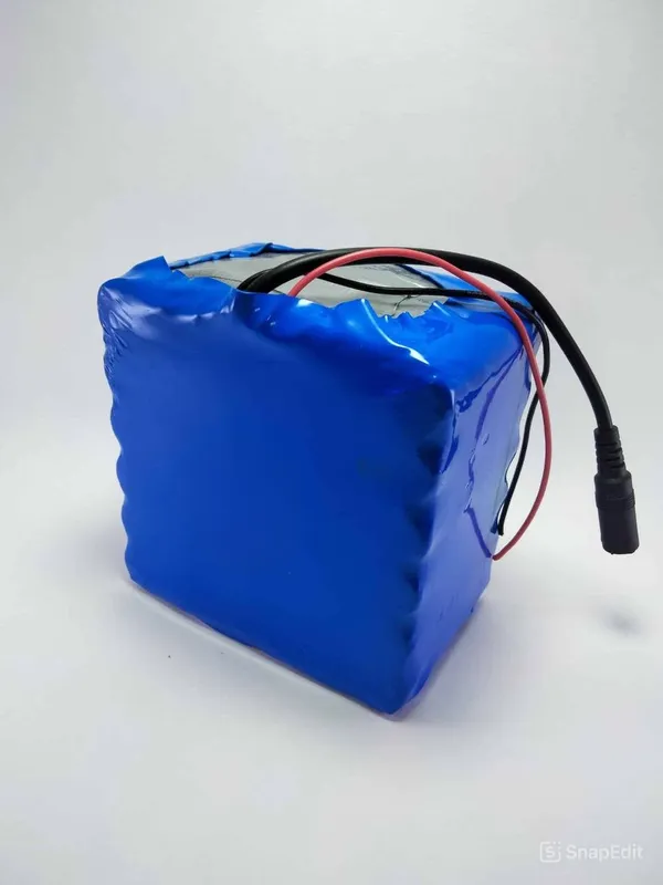 24V 15Ah Rechargeable Lithium-ion Battery Pack