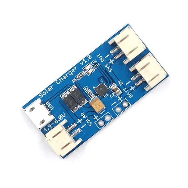 Mini Solar Charger CN3065 500mA Li-ion LiPo