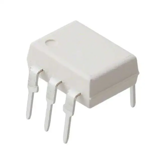 عازل ضوئي MOC3010 بمخرج Triac وتركيب Through-Hole