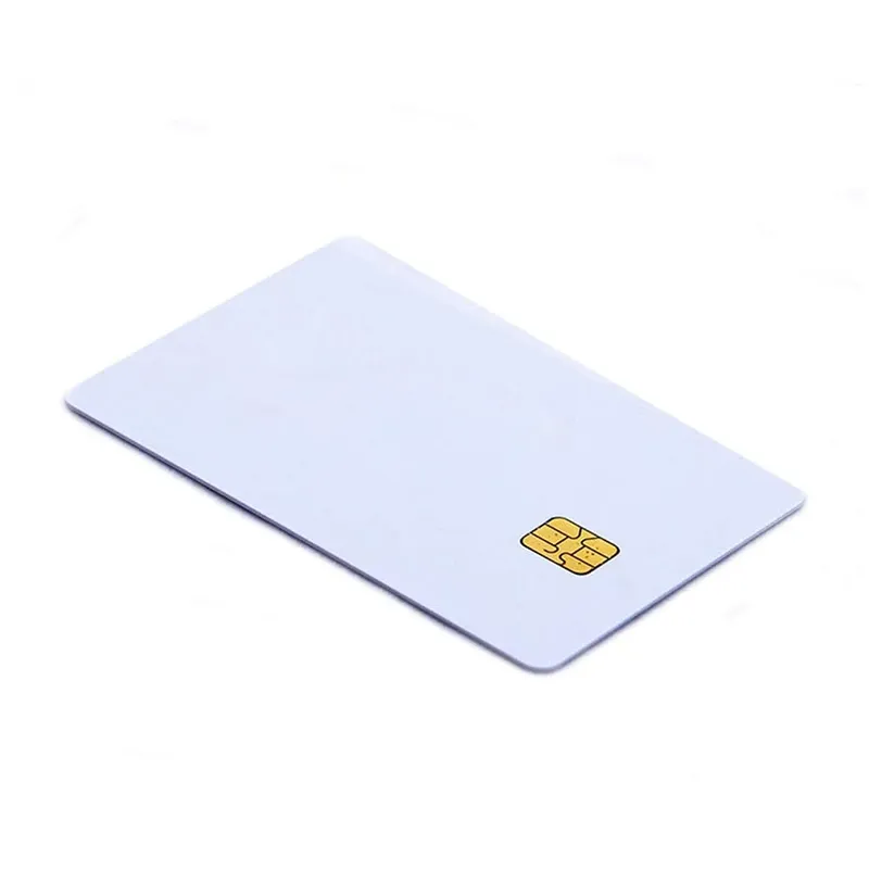 بطاقة ذكية تلامسية SLE4442 بذاكرة EEPROM ‏256 بايت
