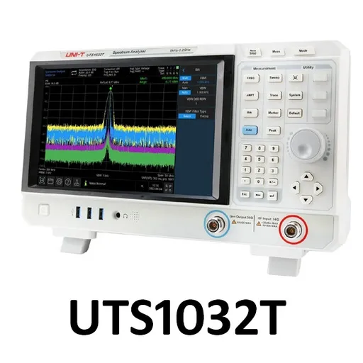 UNI-T UTS1032T 3.2GHz Spectrum Analyzer with Tracking Generator
