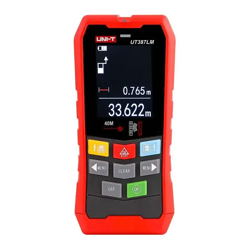 UNI-T UT387LM 4-in-1 Wall Scanner (Metal, Wood, Live AC Wire)
