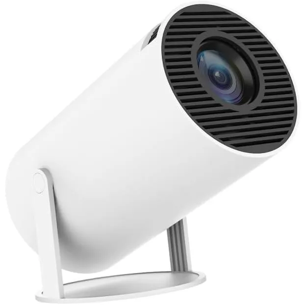 ULTRA HD Smart Portable Projector 4K with Built-in Speakers, WiFi & BT 5