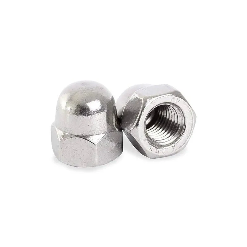 M5 Acorn Cap Nut (DIN 1587), Zinc Plated