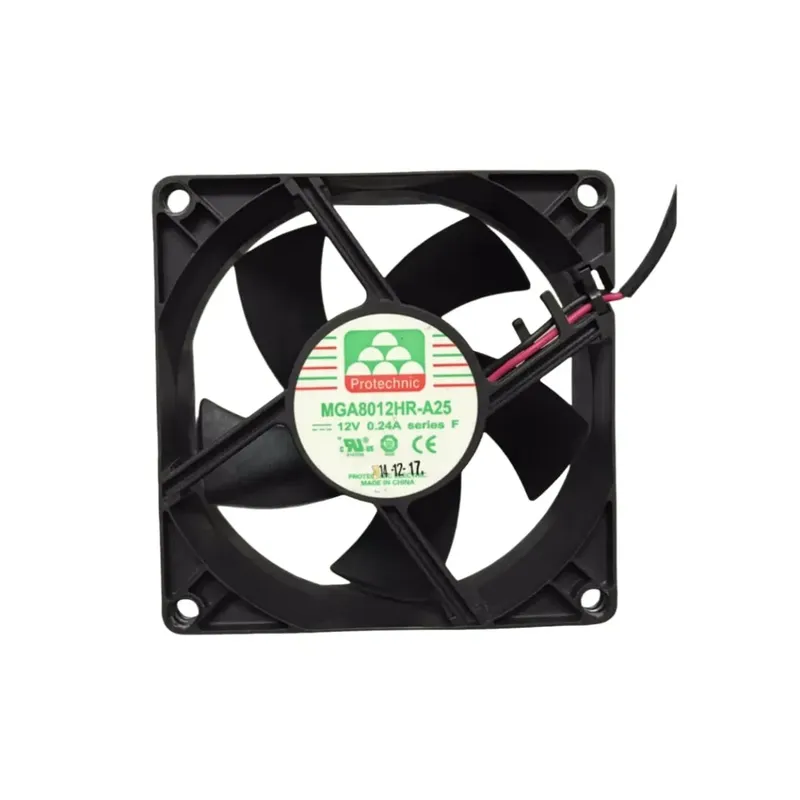 MAGIC MGA8012HR-A25 DC Cooling Fan 12V 0.24A 79x79x25mm