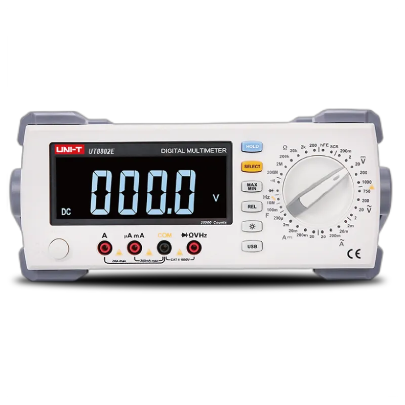 UNI-T UT8802E 19999-Count Bench Multimeter True RMS USB