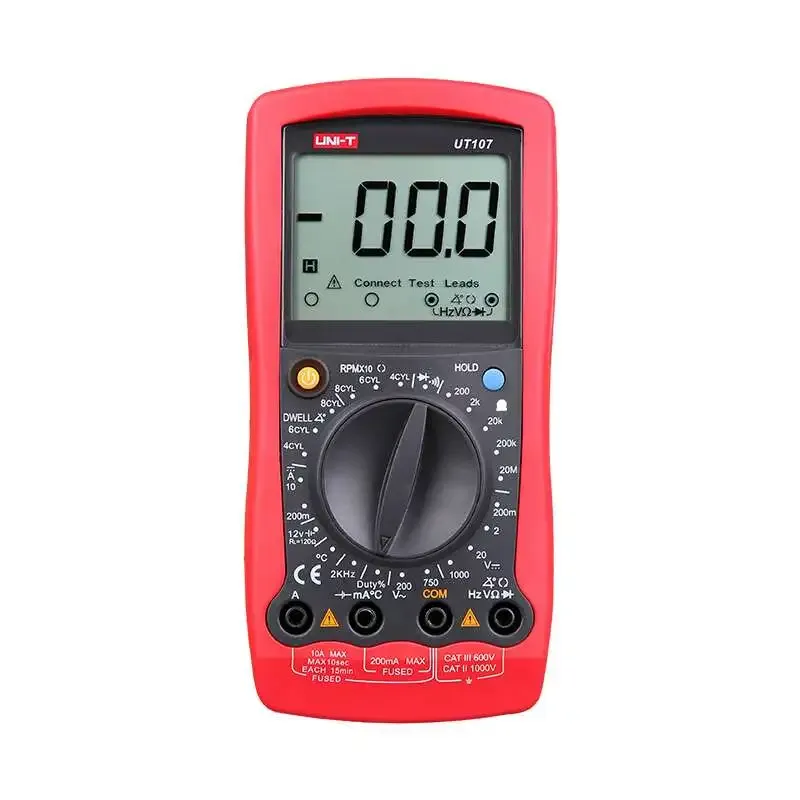 UNI-T UT107 Handheld Automotive Multimeter