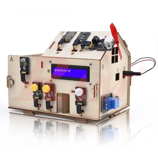 U31 Smart Home House Learning Kit with Arduino Uno