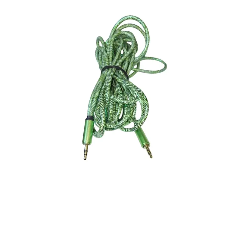 AUX Audio Cable 3.5mm 5 m Red