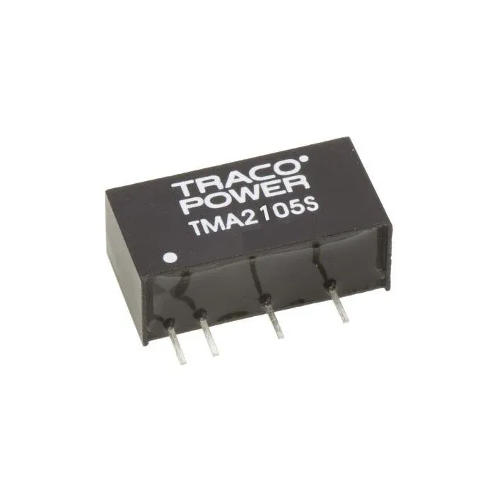 محول DC-DC معزول TMA2415S من TRACO Power، من 24 فولت إلى 15 فولت، 1 واط