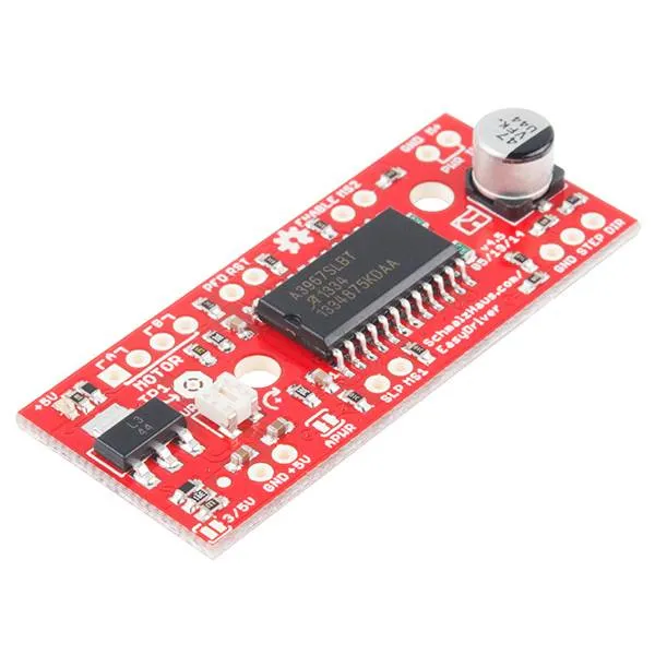 قيادة محرك الخطوة A3967 EasyDriver مع دعم Microstepping