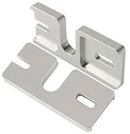 Metal J-Head E3D Mounting Plate for 12mm Hot End Groove