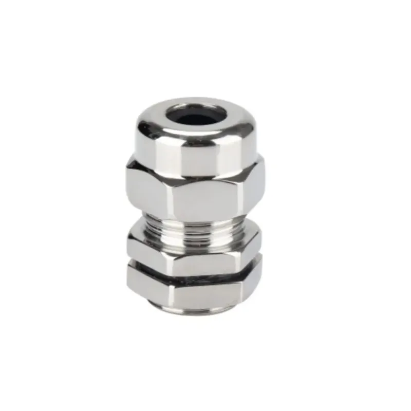 PG7 IP68 Nickel-Plated Zinc Alloy Cable Gland