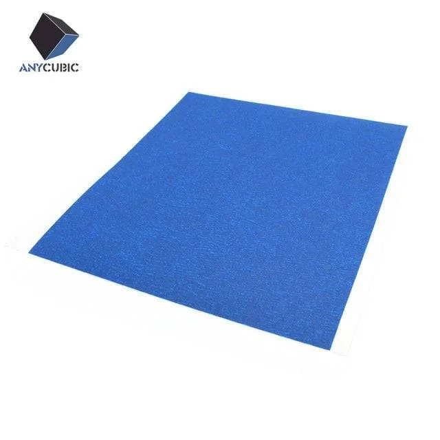 Blue High-Temperature Self-Adhesive Tape for 3D Printer Heated Bed