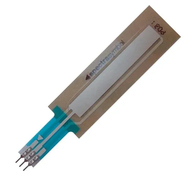 SoftPot Membrane Linear Potentiometer 50mm Strip 0-10kΩ