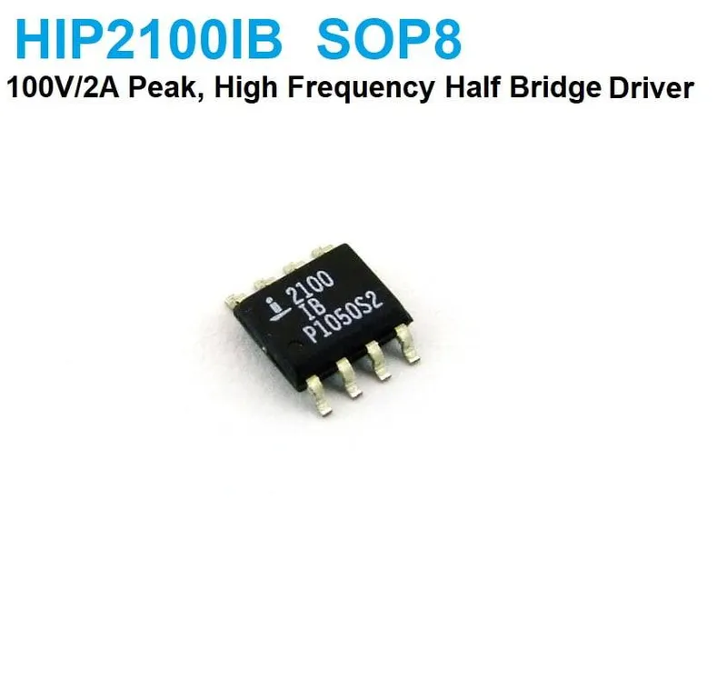 HIP2100IB 100V 2A Peak High-Frequency Half-Bridge MOSFET Driver