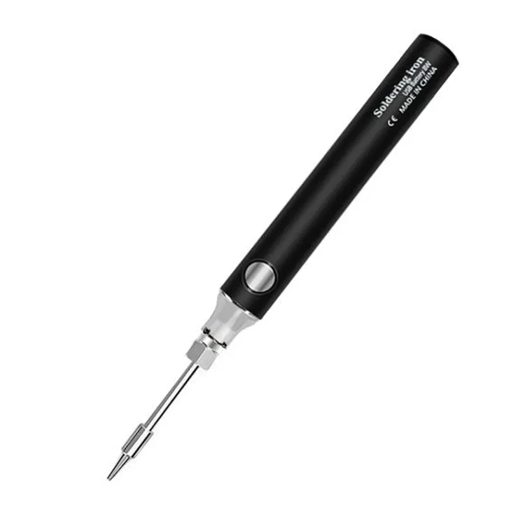 HV-8W Portable Soldering Iron 8W with Battery and USB Charging