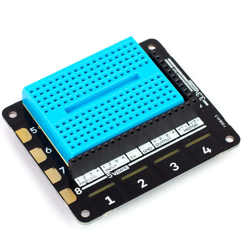 لوحة توسعة Pimoroni Explorer HAT Pro للنماذج الأولية لـ Raspberry Pi (PIM089)