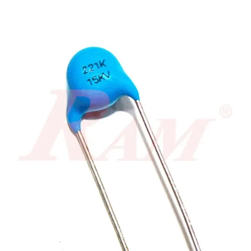 High Voltage Non-Polar Capacitor 220pF 15kV (221K)