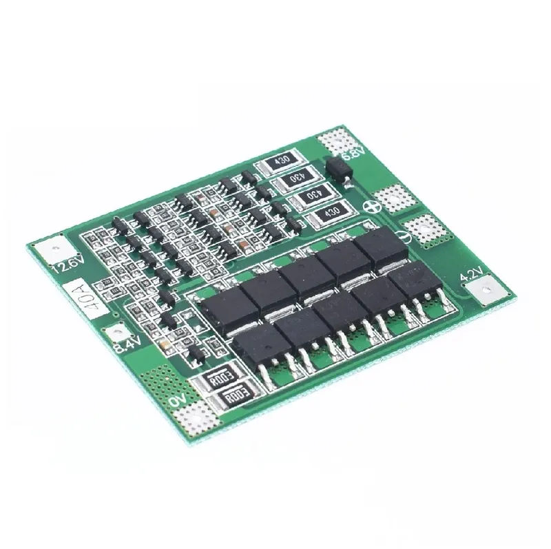 4S 40A 18650 Li-ion BMS Protection Board 14.8V-16.8V with Balance