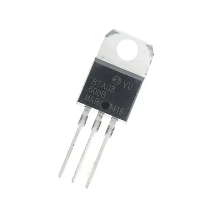 BTA08-600B 8A 600V Two-Way TRIAC TO-220AB