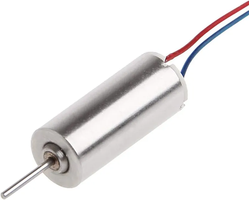 716 Coreless DC Motor 3V 50000RPM 7×16mm (Motor Only)