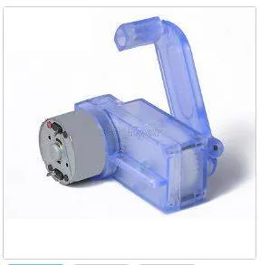 6V Hand Crank Dynamo Generator with Gear Reduction Box