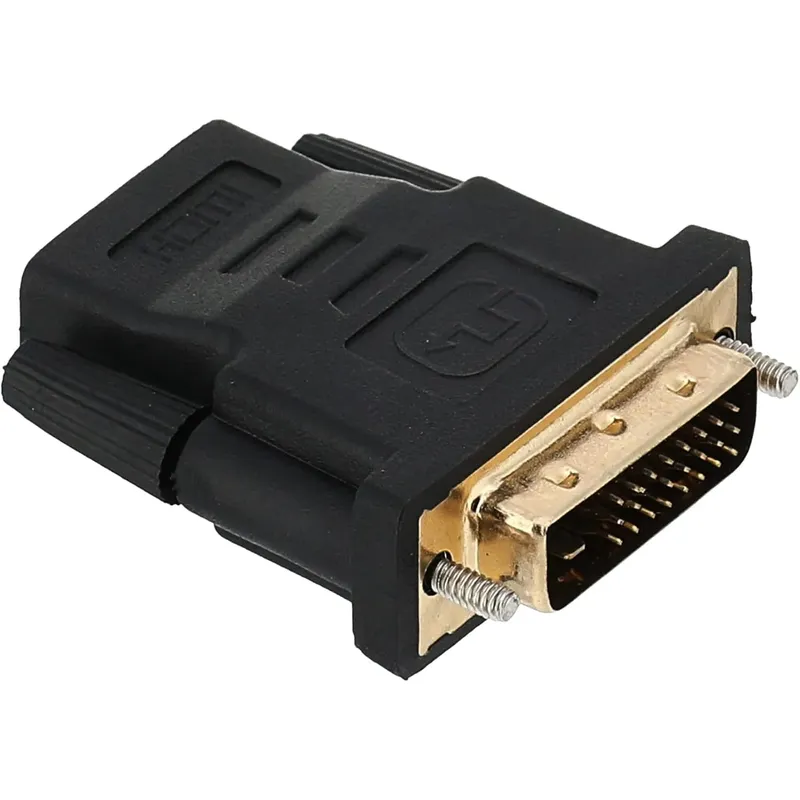 HDMI Female to DVI Adapter Converter, Supports Up to 1080p