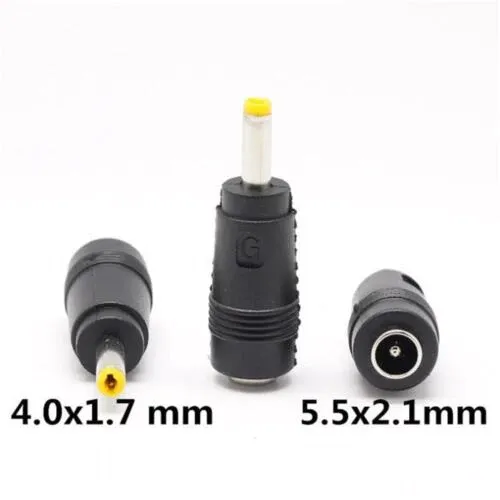 DC Power Jack Converter 5.5x2.1mm to 4.0x1.7mm (1 pc)