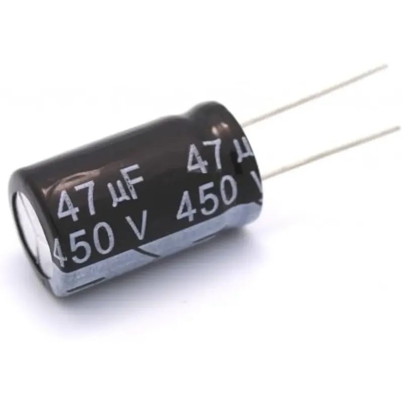 47µF 450V Radial Aluminium Electrolytic Capacitor