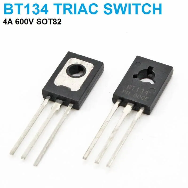 Triac BT134 4A 600V SOT82