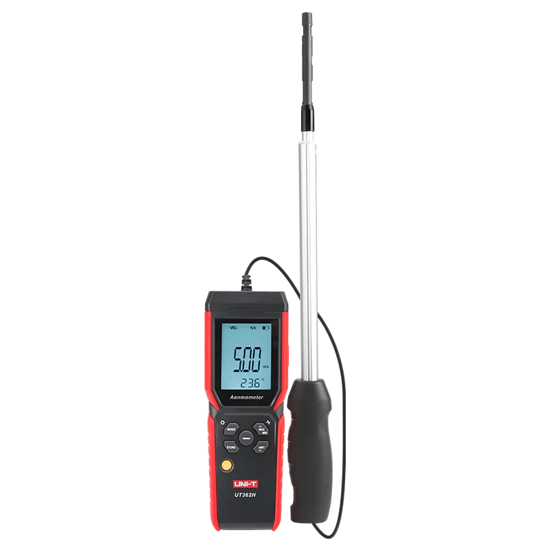 مقياس سرعة الهواء بالسلك الساخن UNI-T UT362H