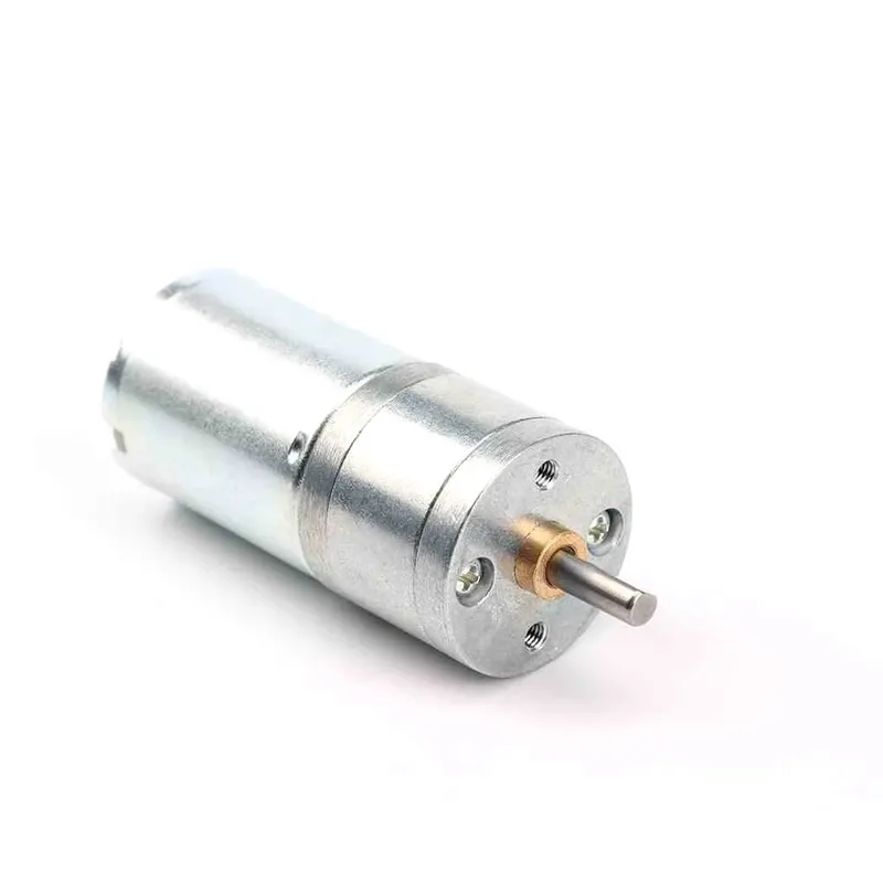 JGA25-370 12V 210RPM DC Gear Motor with Metal Gearbox 12kg.cm