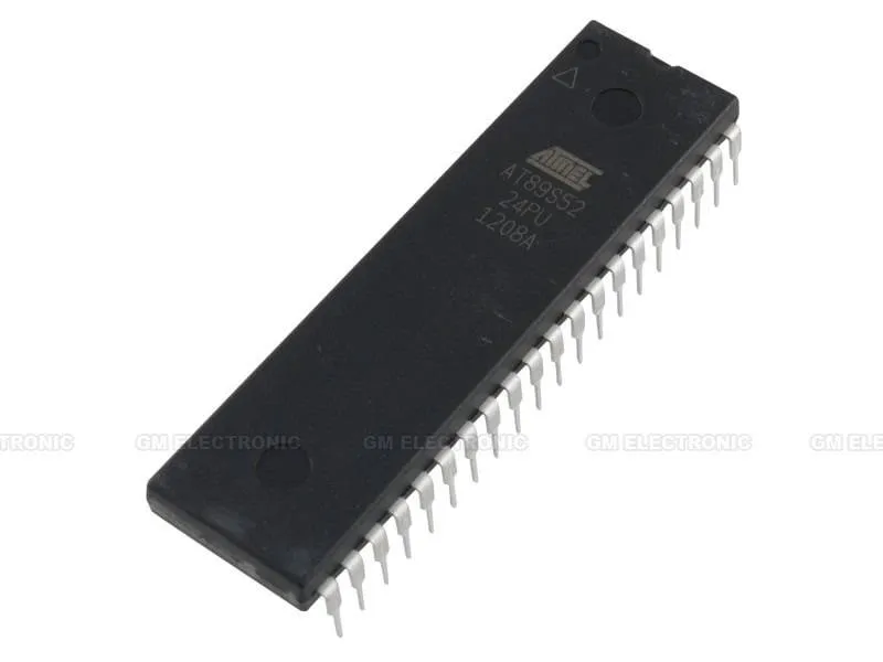 Atmel AT90S8515-8PI 8-bit AVR Microcontroller, 8 KB Flash