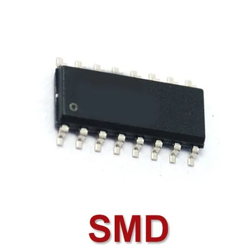 SMD 74HC595 8-Bit Shift Register with Output Latch