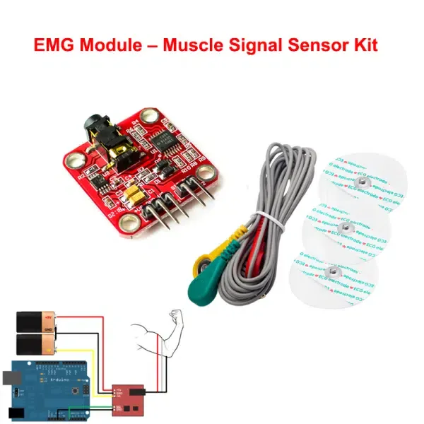 EMG Muscle Signal Sensor Module Kit