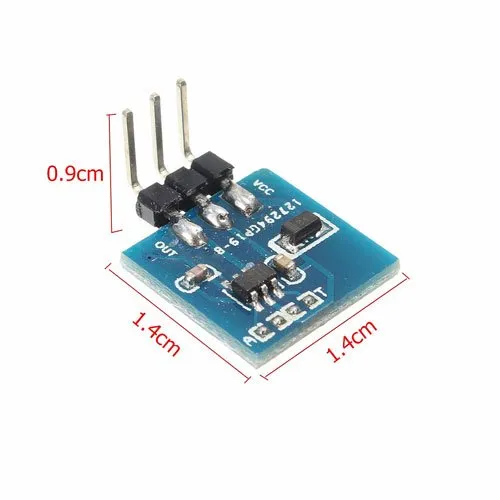 TTP223 Capacitive Touch Switch Module (Jog / Self-Lock)