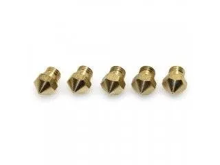 3D Printer Extrusion Nozzle 0.3 mm (M6 Thread, Brass)