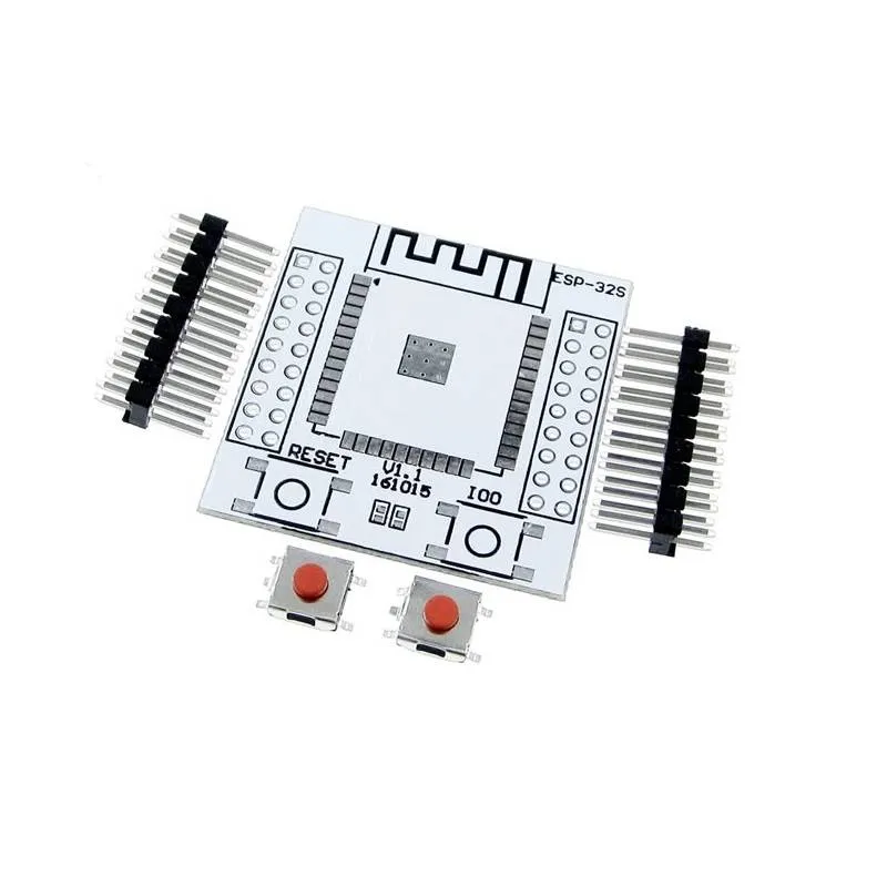 لوحة قاعدة كسر (Breakout) لوحدة ESP32 من نوع SMD